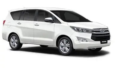 Toyota Innova Crysta Taxi in Ayodhya